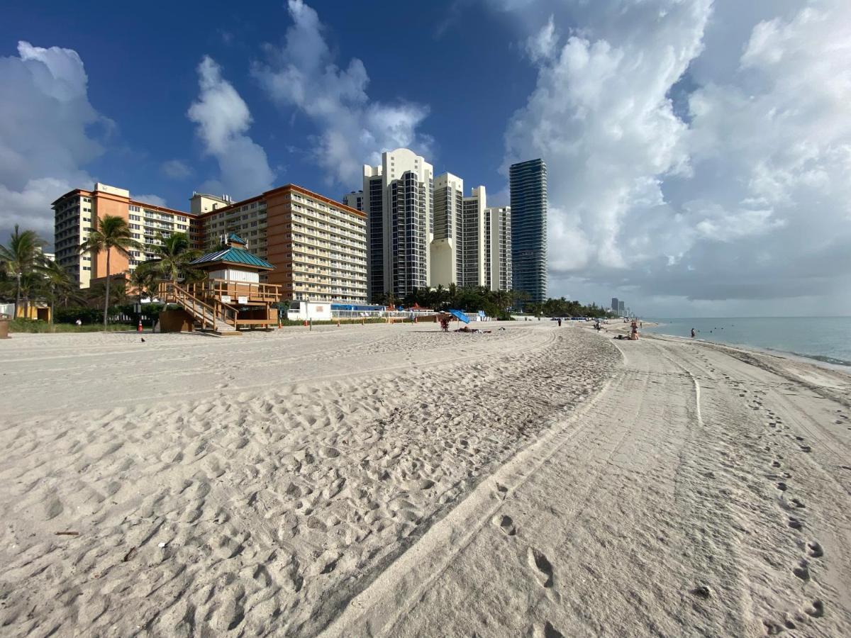 Beachfront Condo In Miami! Sunny Isles Beach Buitenkant foto
