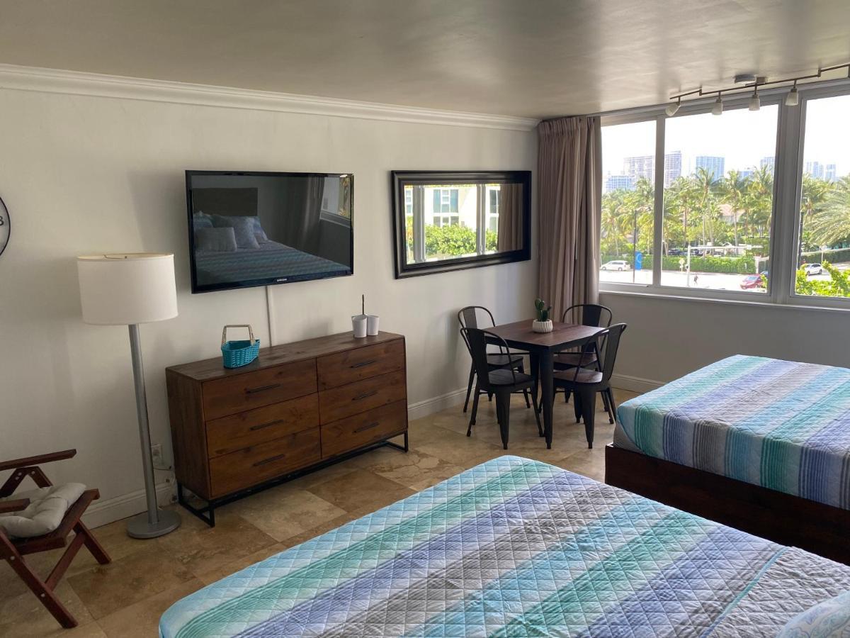 Beachfront Condo In Miami! Sunny Isles Beach Buitenkant foto